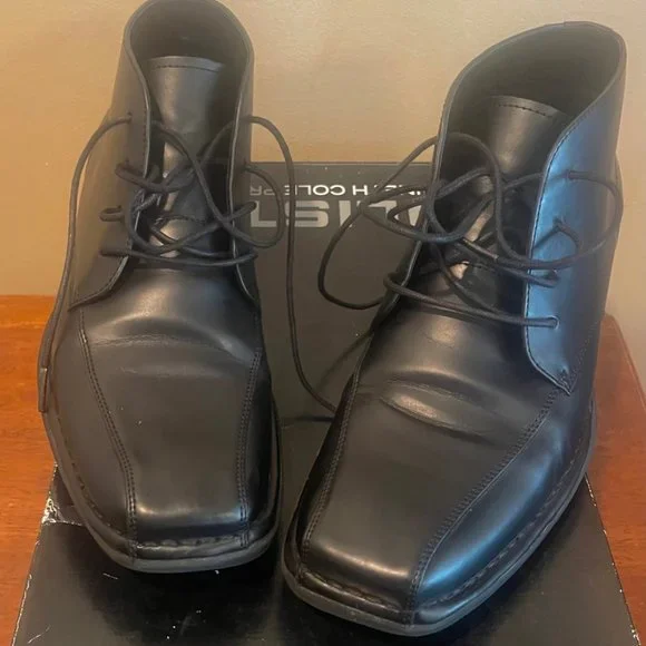 Suede unlisted Kenneth Cole Chukka dress boot Kenneth Cole Unlisted Men main image 4